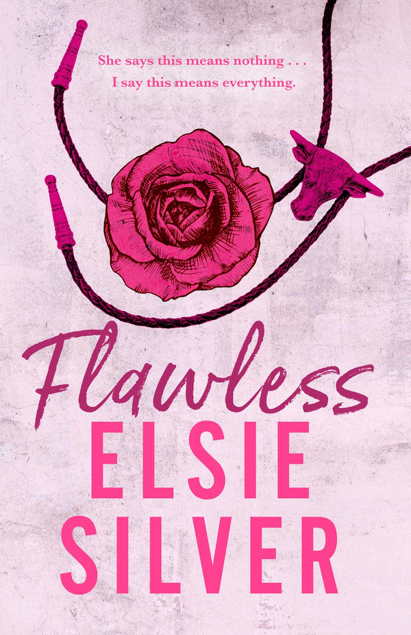 Flawless: The must-read, small-town romance and TikTok bestseller! by Elsie Silver - used book at Perkology Books