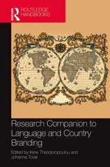 Research Companion to Language and Country Branding by Irene Theodoropoulou - used book at Perkology Books
