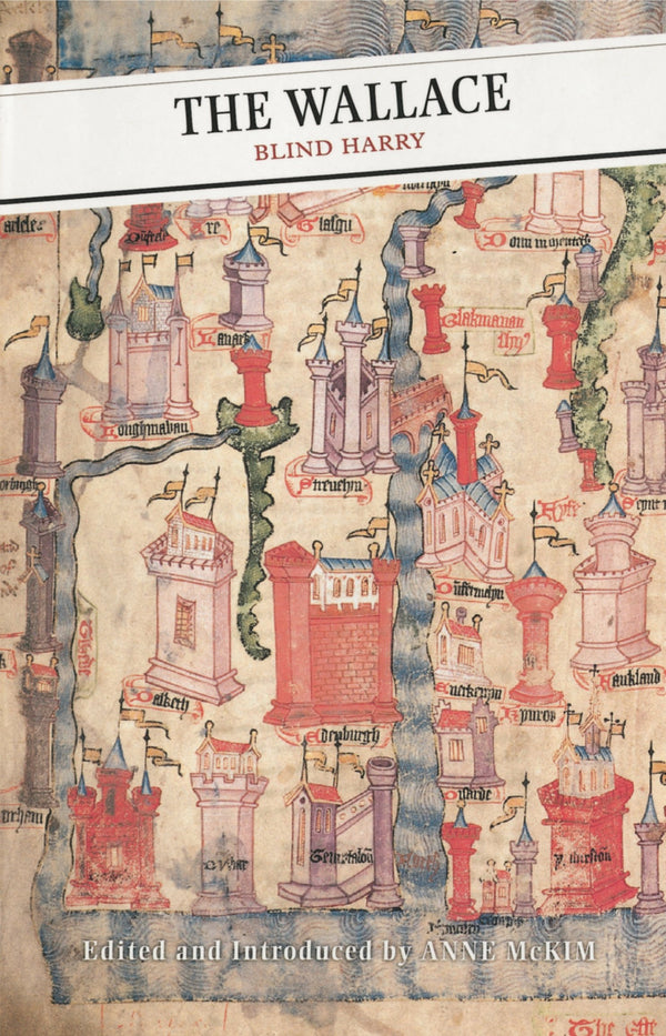 The Wallace: 20 (Canongate Classics) [Paperback] Harry Blind by Harry Blind - used book at Perkology Books