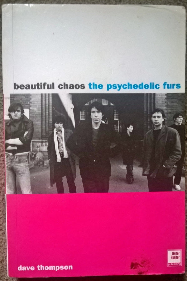 PSYCHEDELIC FURS, THE [Paperback] Thompson, Dave by Dave Thompson - used book at Perkology Books