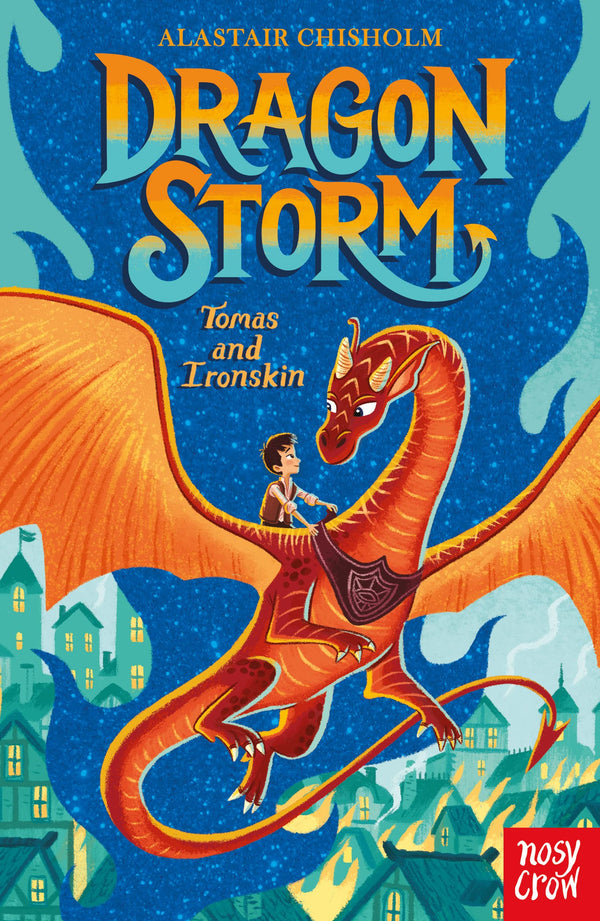 Dragon Storm: Tomï¿½s and Ironskin [Paperback] Alastair Chisholm and Eric Descha by Alastair Chisholm - used book at Perkology Books