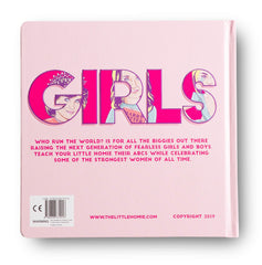 Who Run The World? - An ABC book of inspirational women who run the world by Jessica Chiha - used book at Perkology Books