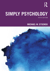 Simply Psychology [Paperback] Eysenck, Michael W. by Michael W. Eysenck - used book at Perkology Books