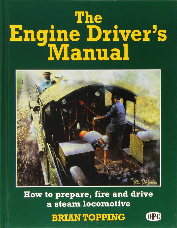 The Engine Driver's Manual by Brian Topping - used book at Perkology Books