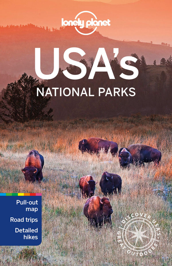 Lonely Planet USA's National Parks by Anita Isalska - used book at Perkology Books