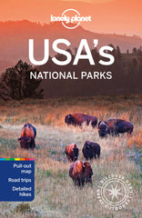 Lonely Planet USA's National Parks by Anita Isalska - used book at Perkology Books