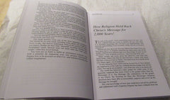 The AWESOME POTENTIAL of Man: The Greatest Questions. Plain Answers. [Paperback] by David C. Pack - used book at Perkology Books