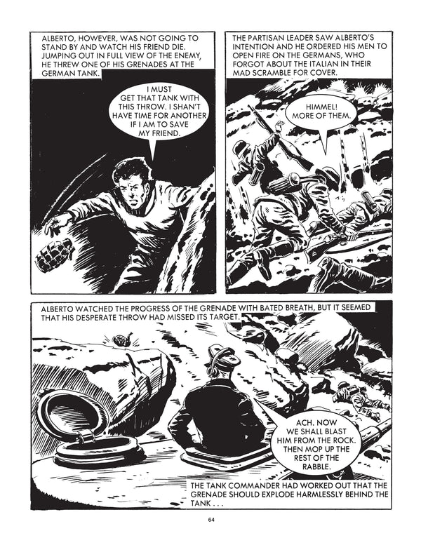 Commando Presents: The Tank Collection