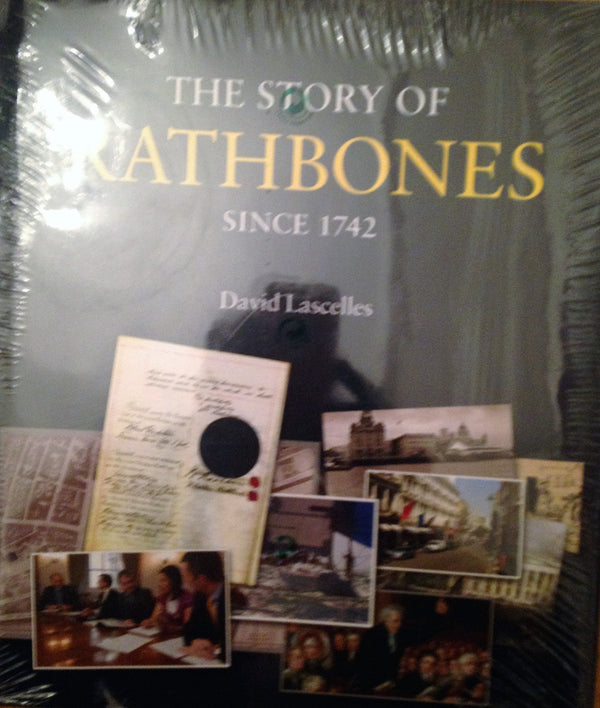 The Story of Rathbones since 1742 by David Lascelles - used book at Perkology Books