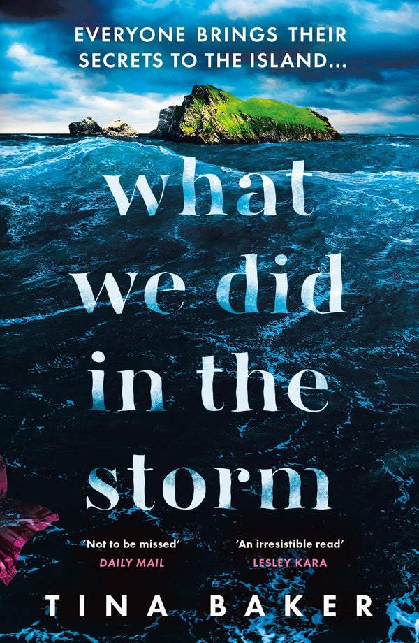 What We Did In The Storm by Tina Baker - used book at Perkology Books