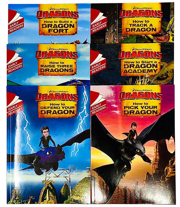 Dragons: Reading Champion Collection - 6 Books by Erica David - used book at Perkology Books