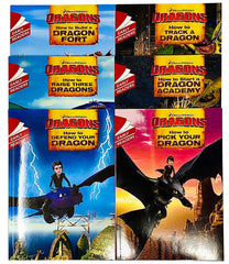 Dragons: Reading Champion Collection - 6 Books by Erica David - used book at Perkology Books