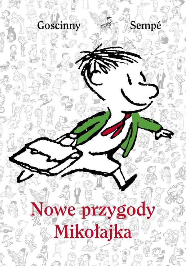 Nowe przygody Mikolajka by Jean Jacques Sempe - used book at Perkology Books