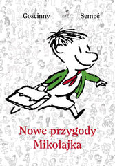 Nowe przygody Mikolajka by Jean Jacques Sempe - used book at Perkology Books