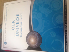 Our Universe Teacher Supplement [With CDROM] (God's Design for Heaven & Earth)