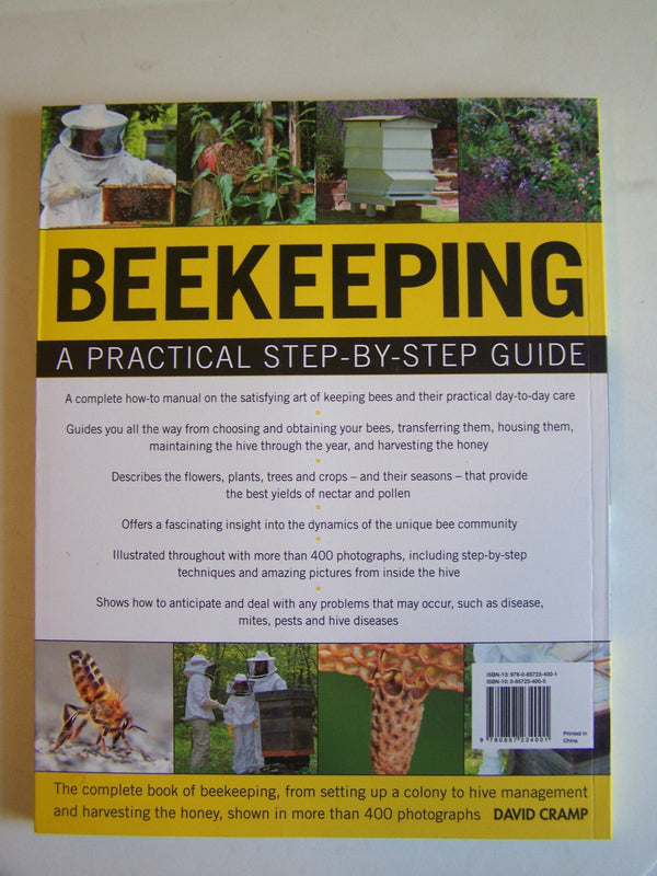The Complete Step-by-step Book of Beekeeping: A Practical Guide to Beekeeping by David. Cramp - used book at Perkology Books