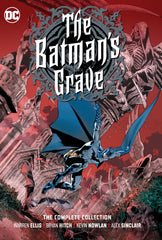 The Batman's Grave The Complete Collection by Warren Ellis - used book at Perkology Books