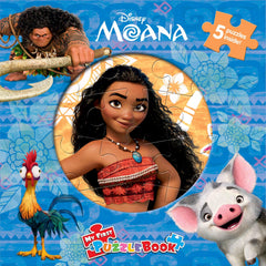 Disney Moana My First Puzzle Book