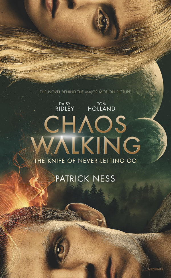 Chaos Walking Movie Tie-In Edition: The Knife of Never Letting Go by Patrick Ness - used book at Perkology Books