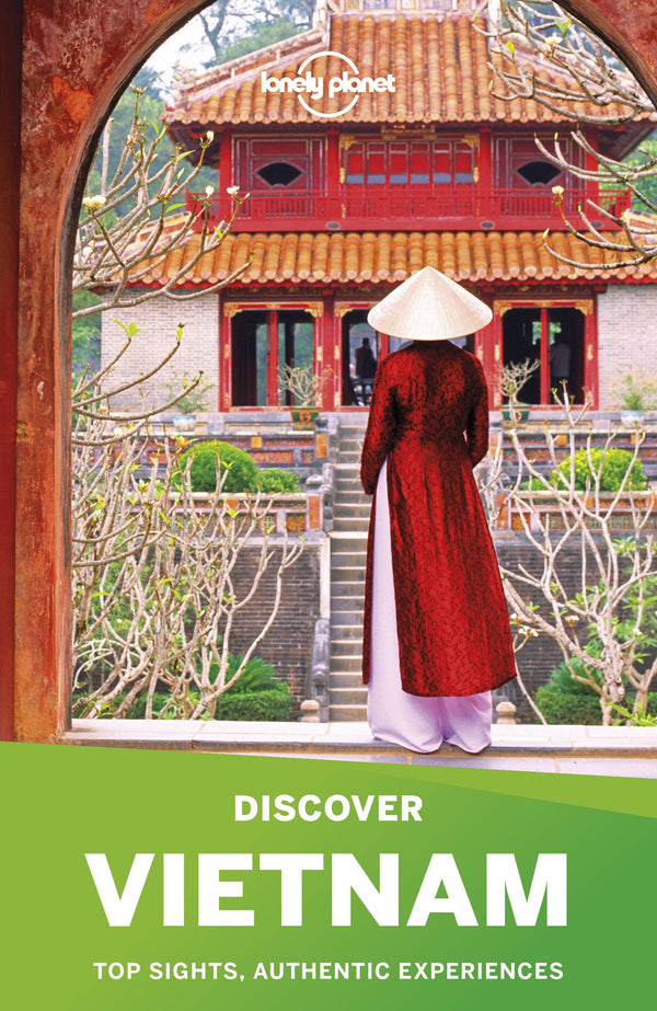 Lonely Planet Discover Vietnam Stewart, Iain; Atkinson, Brett and Bush, Austin by Iain Stewart - used book at Perkology Books