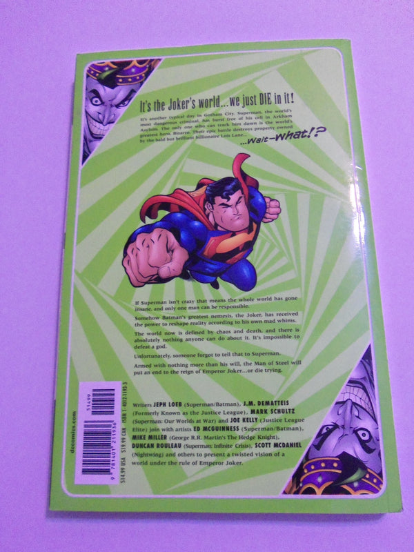 Superman: Emperor Joker by Jeph Loeb by Jeph Loeb - used book at Perkology Books