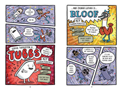 The Far-Out Five: Snot Jelly Island: