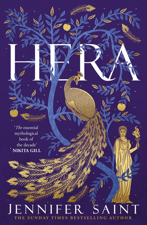 Hera: The dazzling story of the Queen of Mount Olympus from the No.