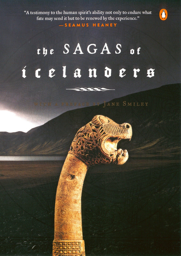 The Sagas of the Icelanders (World of the Sagas) (Rough Cut)) by Jane Smiley - used book at Perkology Books