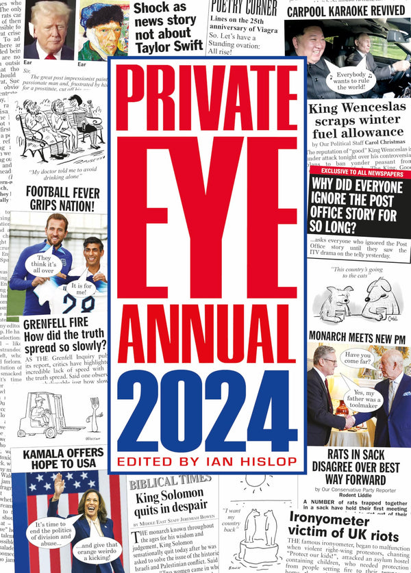 Private Eye Annual 2024 by Ian Hislop - used book at Perkology Books