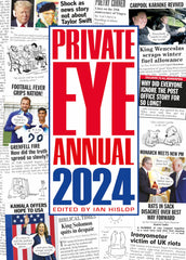 Private Eye Annual 2024 by Ian Hislop - used book at Perkology Books