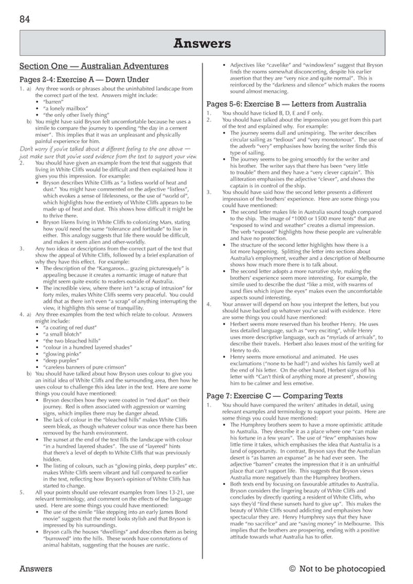 GCSE English Language AQA Reading Non-Fiction Exam Practice Workbook (Paper 2) by CGP Books - used book at Perkology Books