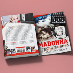 Madonna Song by Song by Marc Andrews - used book at Perkology Books