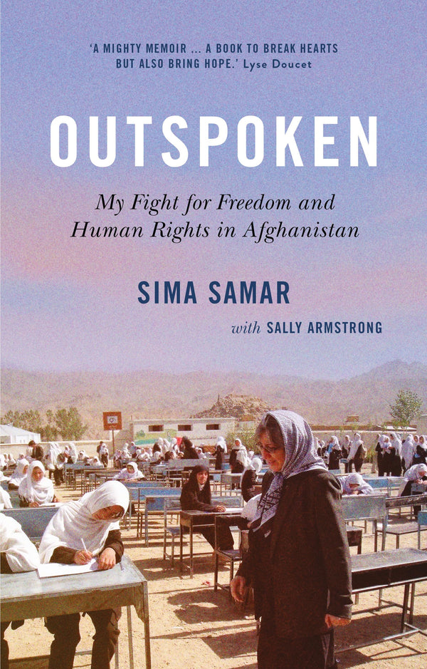 Outspoken: My Fight for Freedom and Human Rights in Afghanistan by Sally Armstrong - used book at Perkology Books