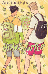 Heartstopper Series Volume 1-4 Books Collection Set By Alice Oseman - used book at Perkology Books