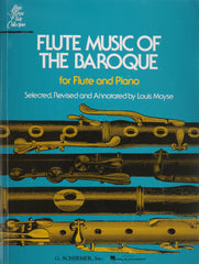 Flute Music of the Baroque Era: For Flute & Piano