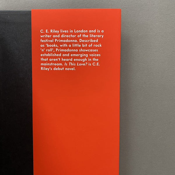 Is This Love?: Longlisted for the 2023 Polari First Book Prize by C. E. Riley - used book at Perkology Books