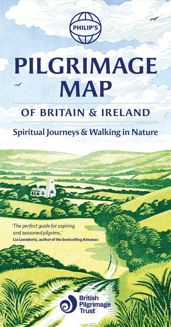 Philip’s Pilgrimage Map of Britain and Ireland