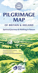 Philip’s Pilgrimage Map of Britain and Ireland