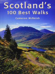 Scotland's 100 Best Walks by McNeish Cameron - used book at Perkology Books