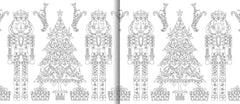 Christmas Colouring Book (Santa Claus: The Book of Secrets)