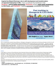 Fast-tracking to Managerial and CEO Roles: Management & Transformation Handbook  by ajeet singhvi - used book at Perkology Books