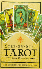 Step by Step Tarot: The best-selling introduction by Terry Donaldson - used book at Perkology Books