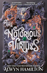 The Notorious Virtues: A glittering new fantasy thriller from the New York Times by Alwyn Hamilton - used book at Perkology Books