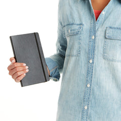 Amazon Basics A5 Classic Notebook, Journal Notepad for Office, School,
