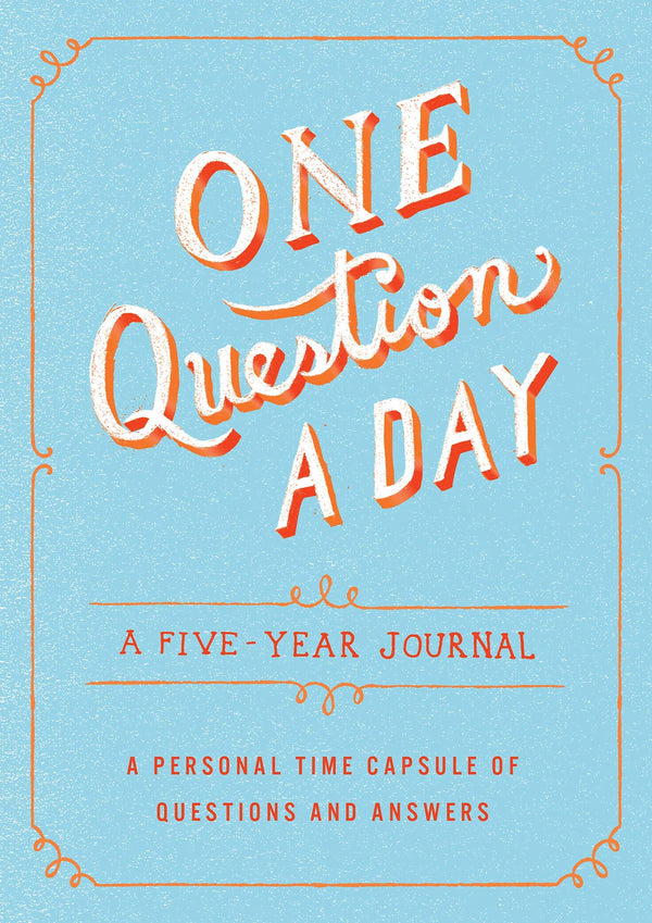 One Question A Day: A Five-Year Journal: