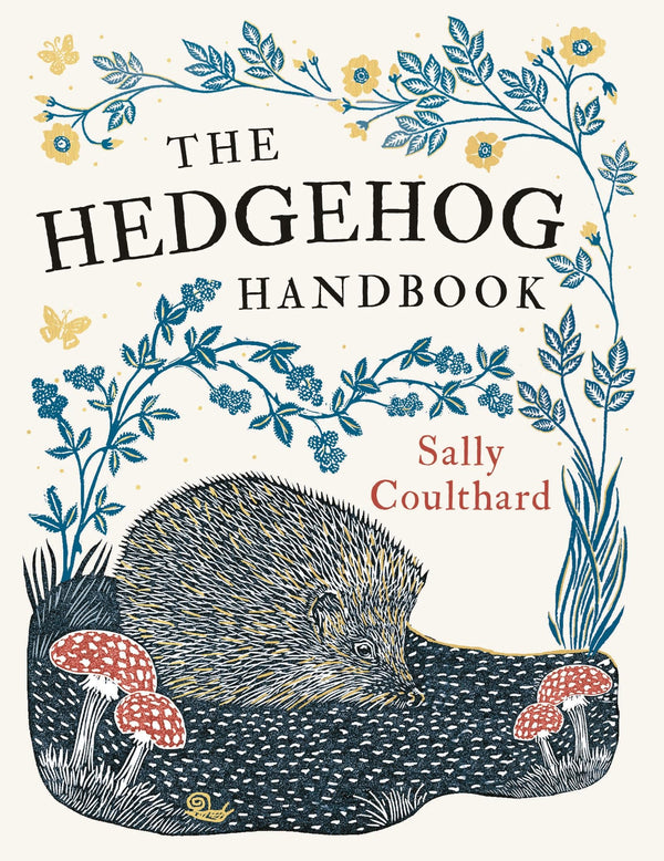 The Hedgehog Handbook by Sally Coulthard - used book at Perkology Books