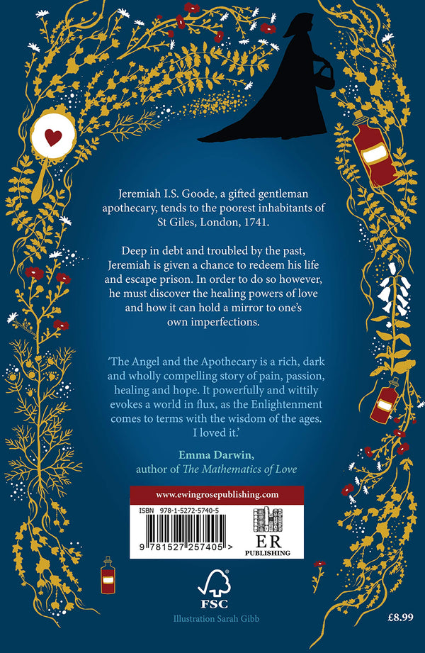 The Angel & the Apothecary by Kate Rose - used book at Perkology Books