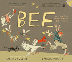 BEE: A story that celebrates our differences by Rachel Fuller - used book at Perkology Books