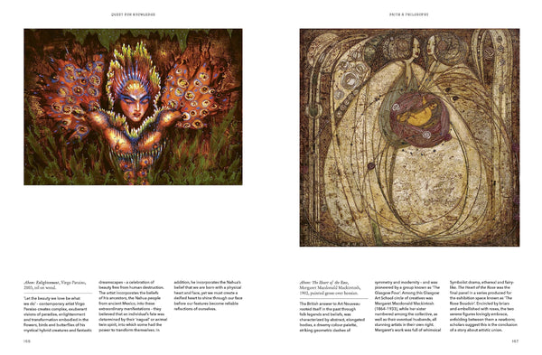 Art of Fantasy: A Visual Sourcebook of All That is Unreal (Art in the Margins) by S. Elizabeth - used book at Perkology Books