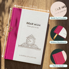 Dear Mum, From You To Me